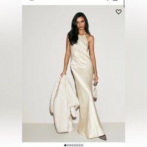 Reformation Jeany Silk Dress- was going to wear for wedding rehearsal